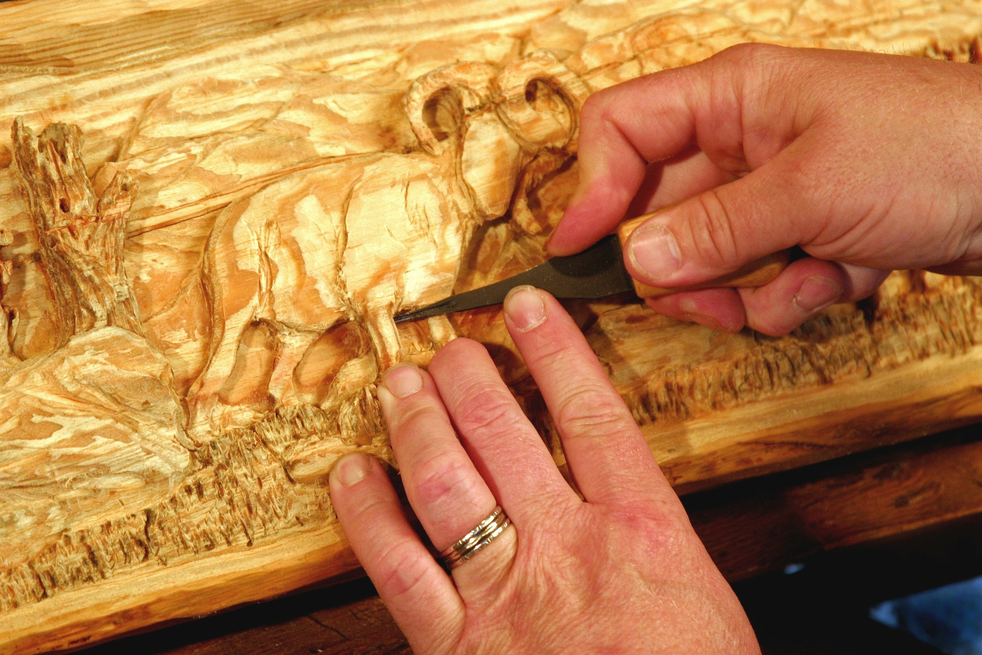 comment sculpter le bois terre des arts