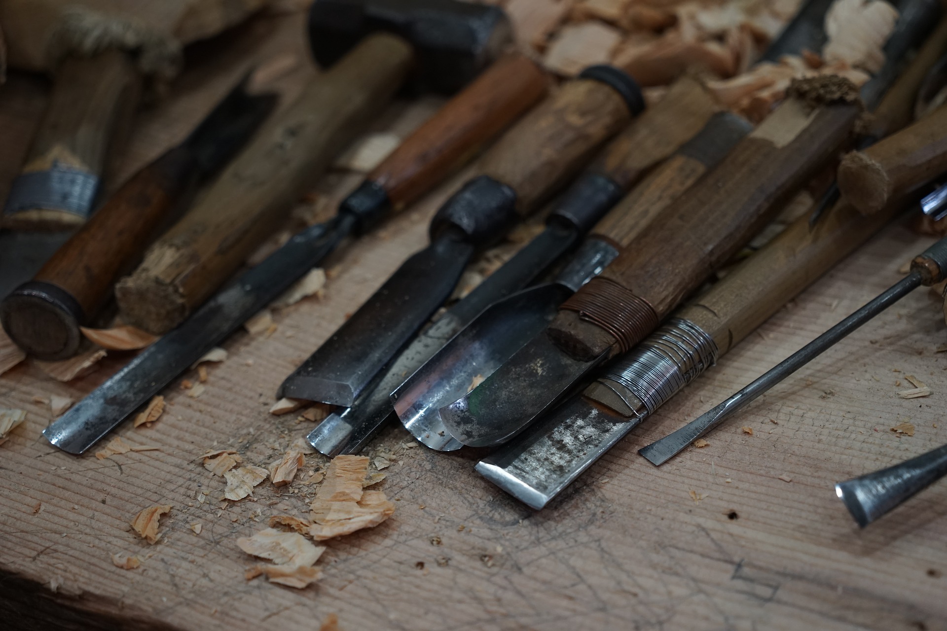 Ciseau à sculpter en bois pour la coupe de bois de base doutils de bricolage et outils détaillés de travail du bois Gouges outils à main 10mm Argenté. 